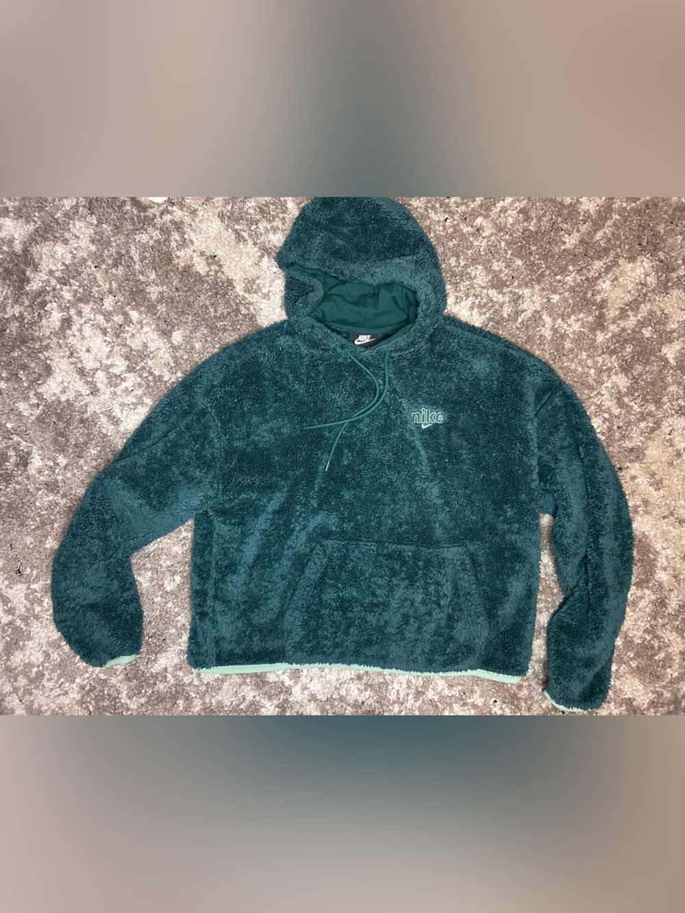 Nike Sherpa Hooded Pullover (M)